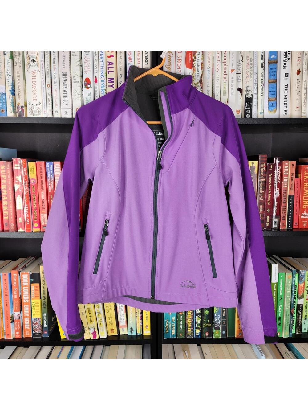 L.L. Bean Women's Purple Jacket XS